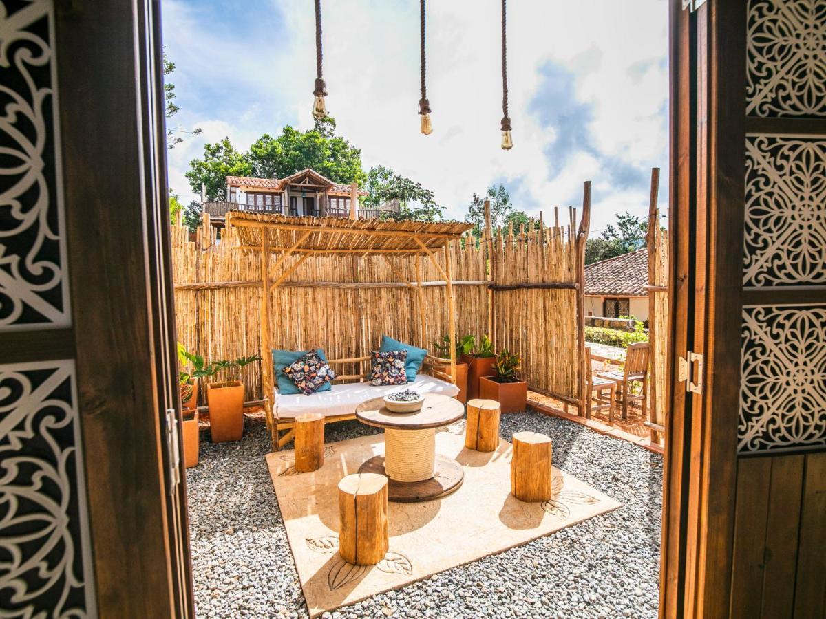 Hotel Boutique Venturi Barichara Luaran gambar