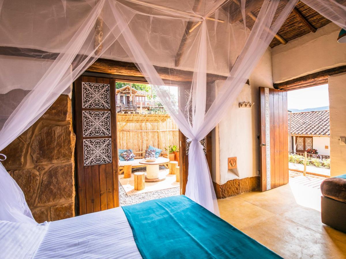 Hotel Boutique Venturi Barichara Luaran gambar