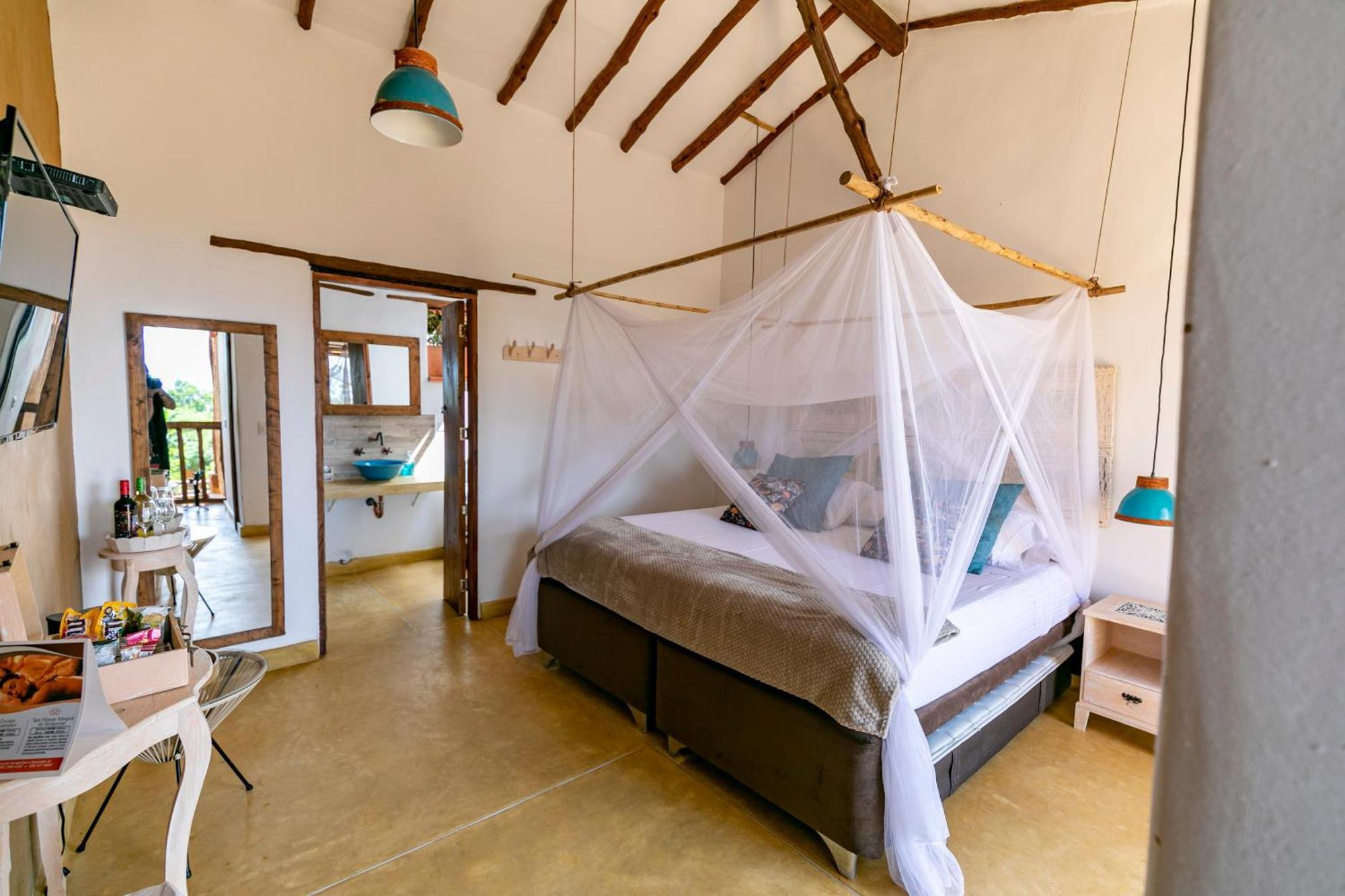 Hotel Boutique Venturi Barichara Luaran gambar