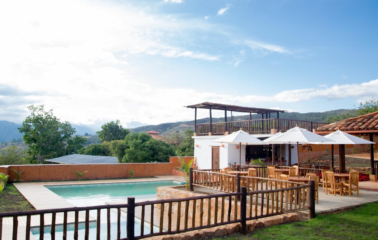 Hotel Boutique Venturi Barichara Luaran gambar