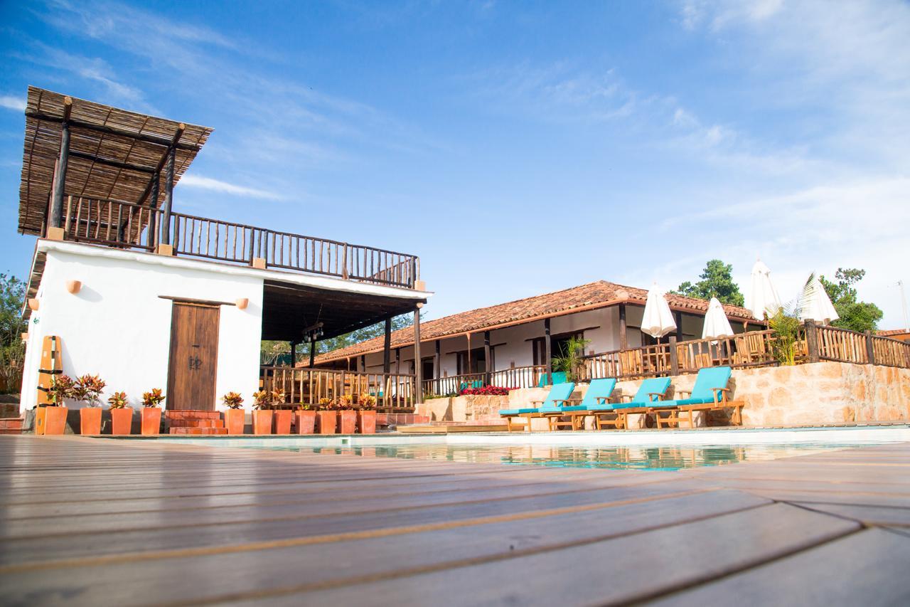 Hotel Boutique Venturi Barichara Luaran gambar