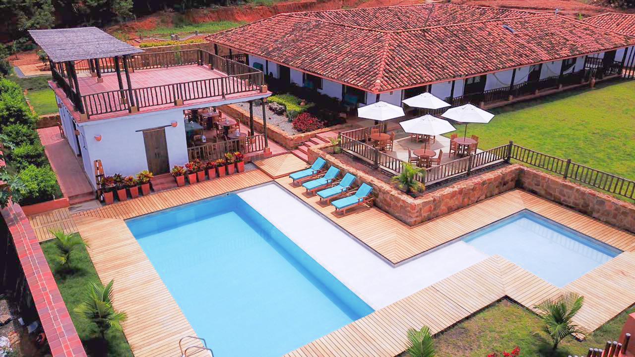Hotel Boutique Venturi Barichara Luaran gambar
