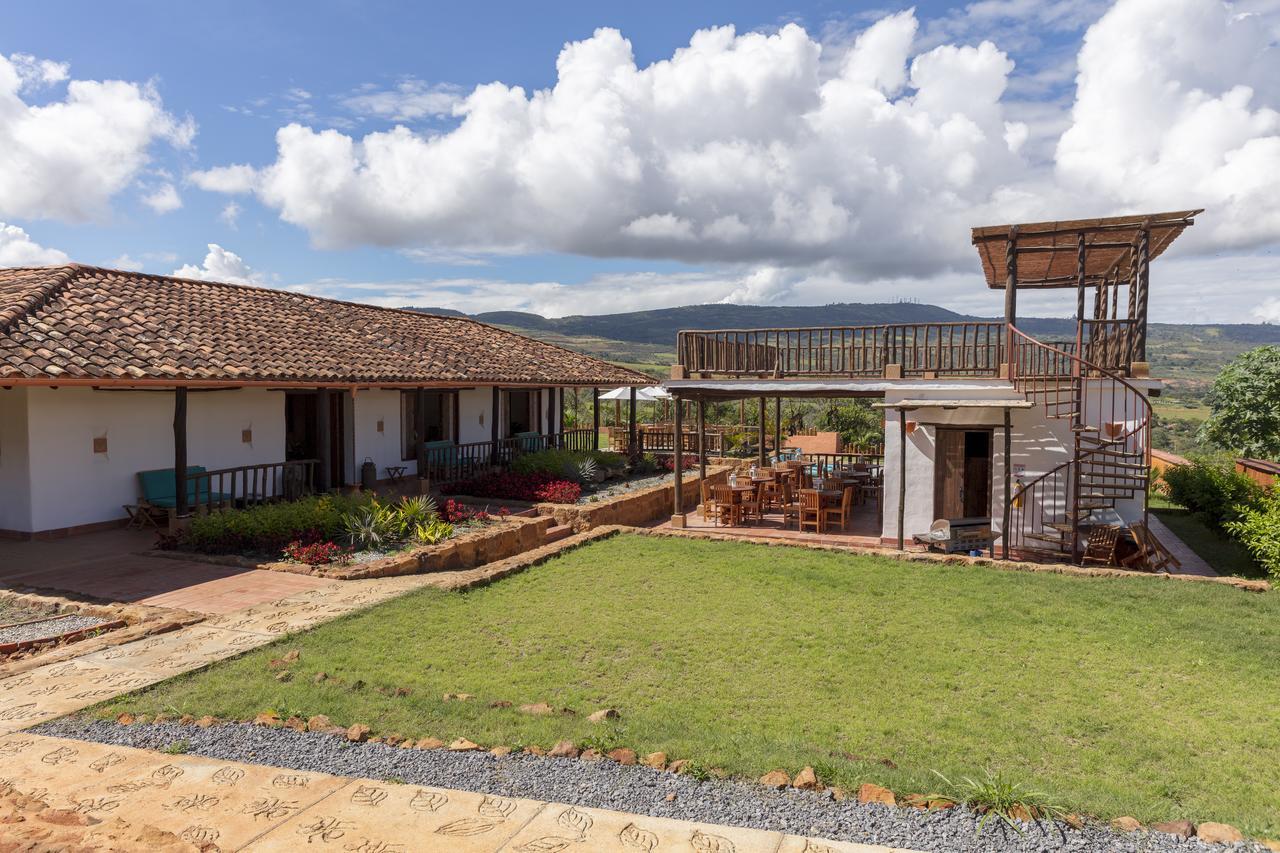 Hotel Boutique Venturi Barichara Luaran gambar