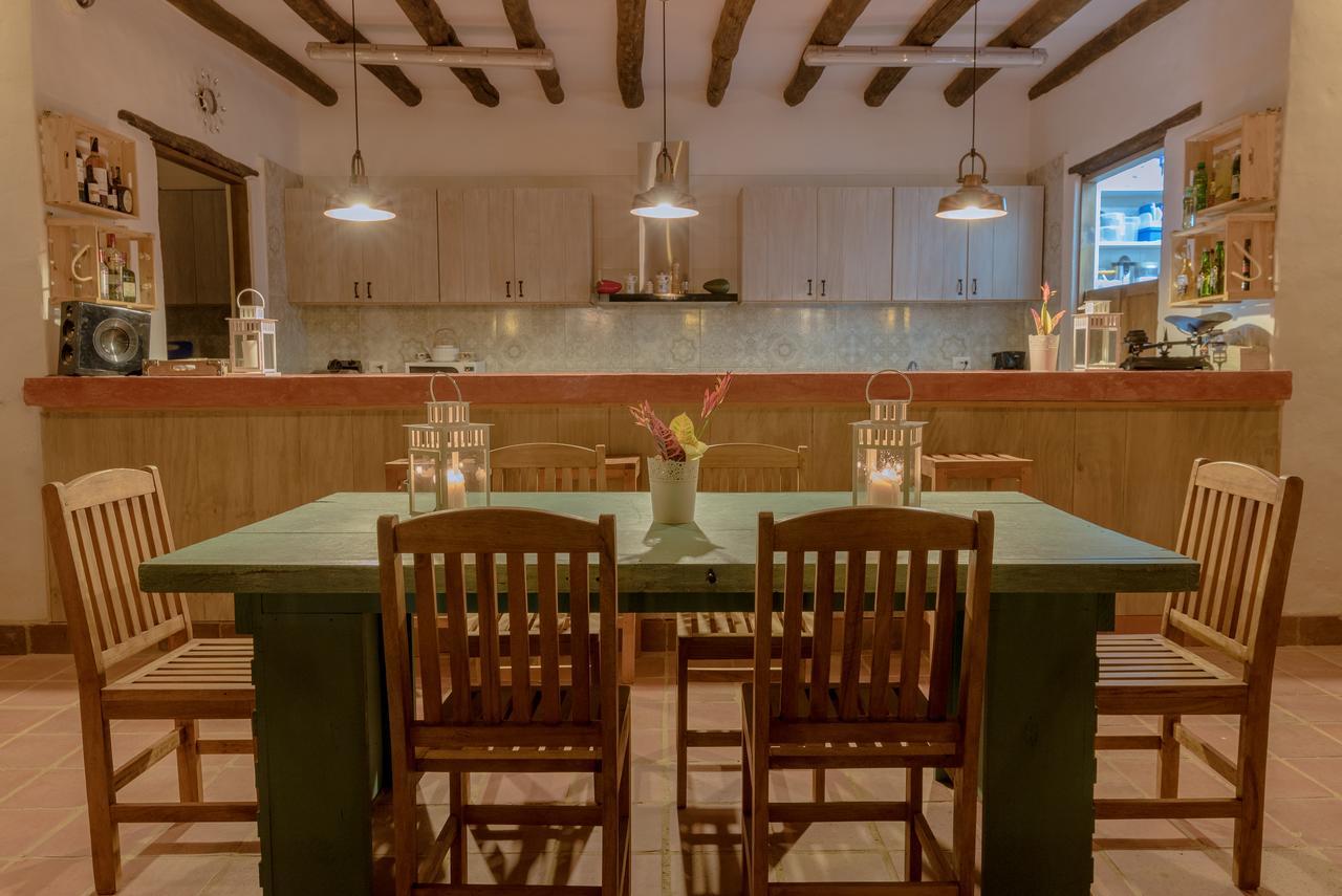 Hotel Boutique Venturi Barichara Luaran gambar