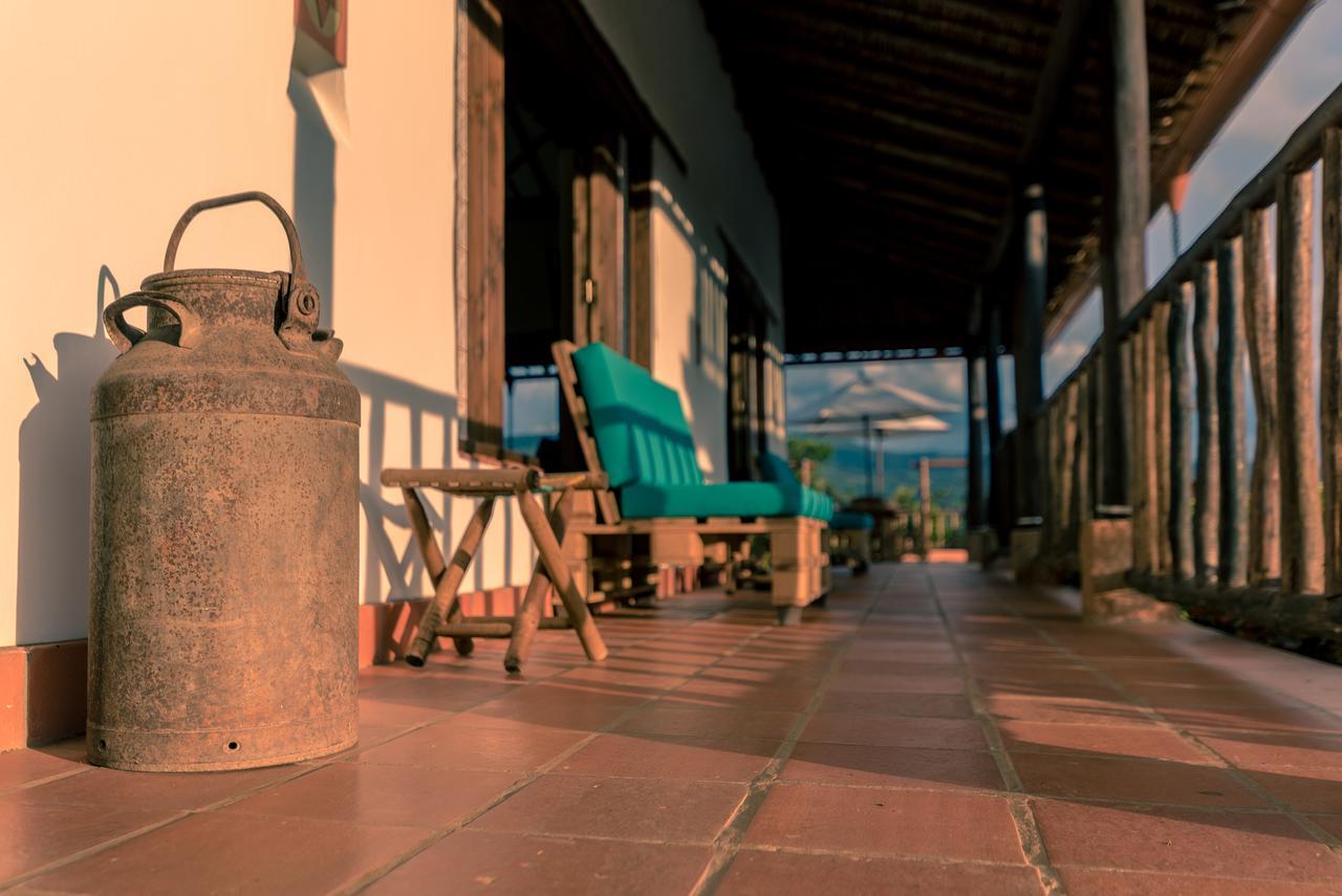 Hotel Boutique Venturi Barichara Luaran gambar
