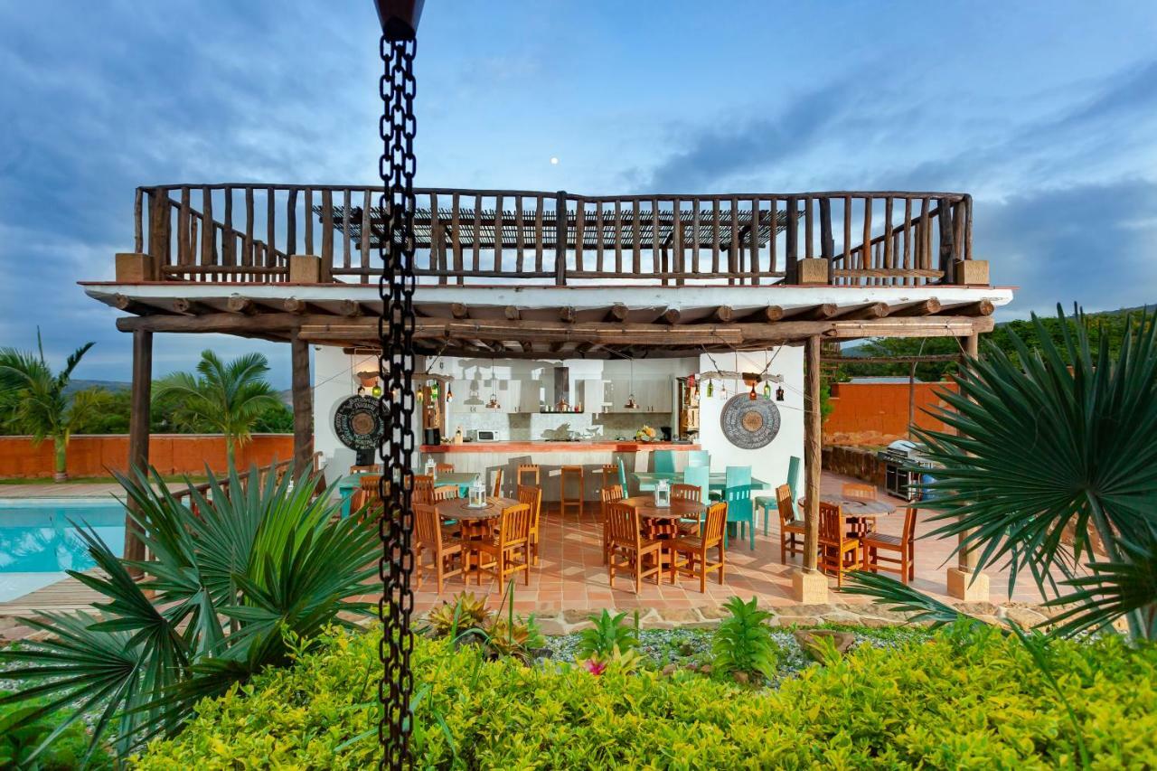 Hotel Boutique Venturi Barichara Luaran gambar
