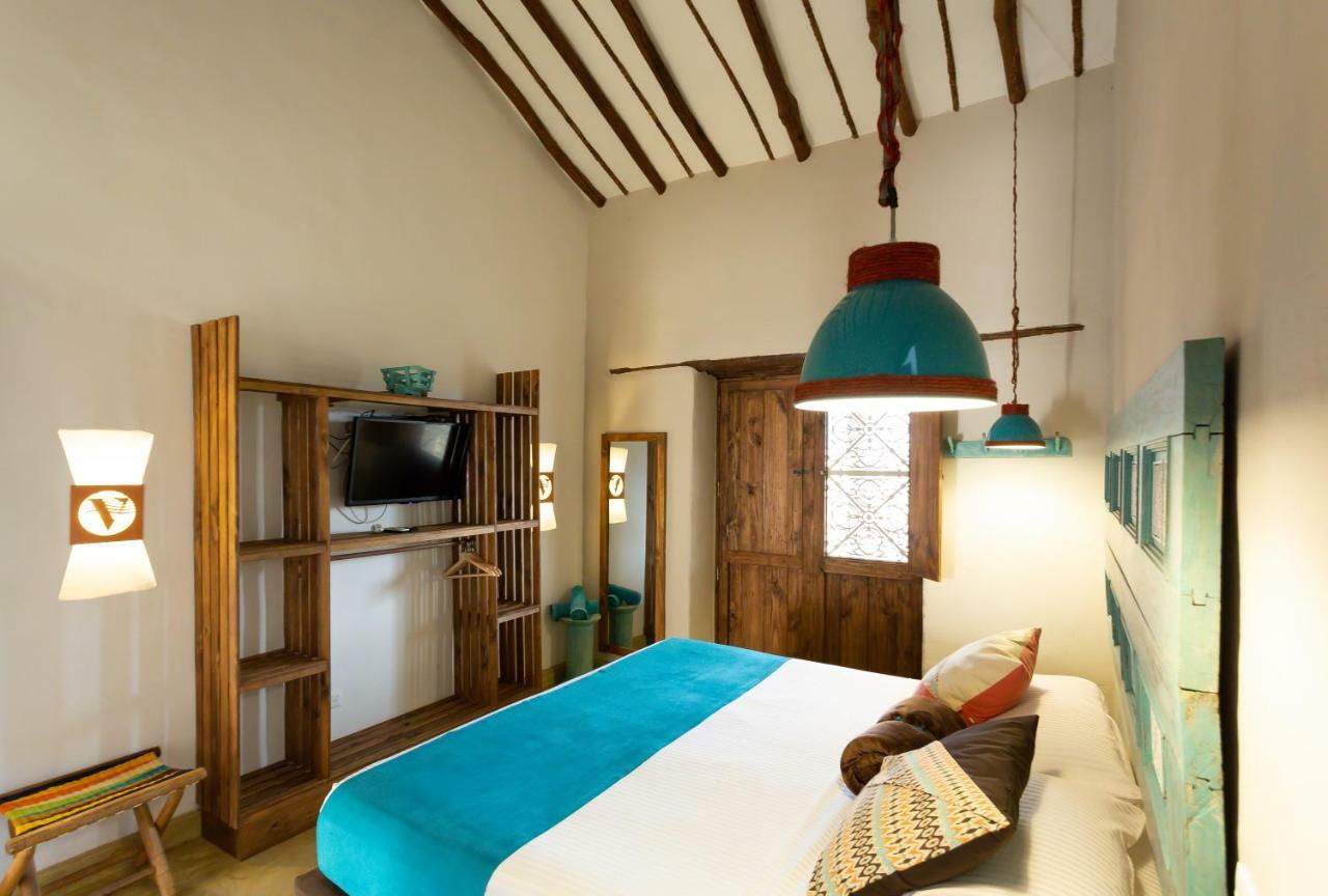 Hotel Boutique Venturi Barichara Luaran gambar