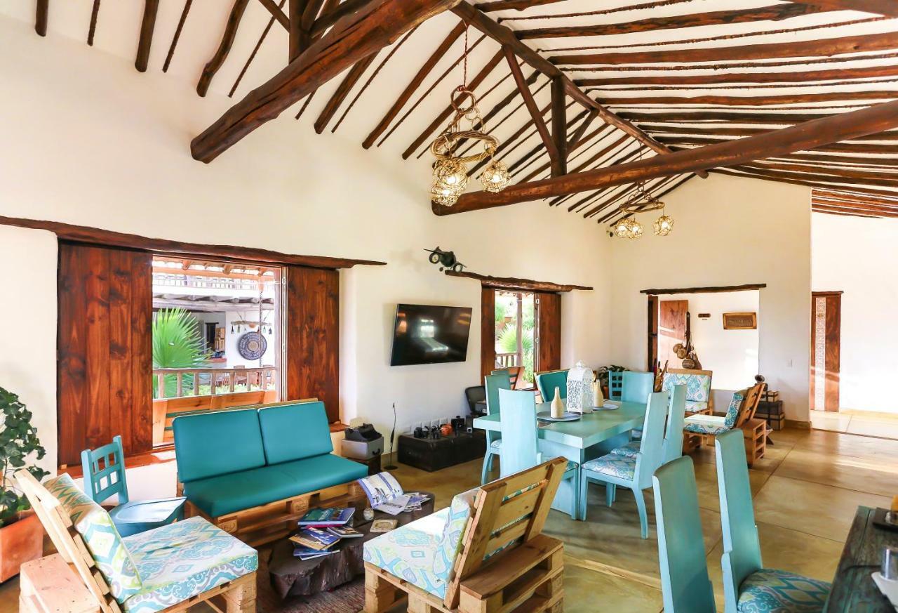 Hotel Boutique Venturi Barichara Luaran gambar