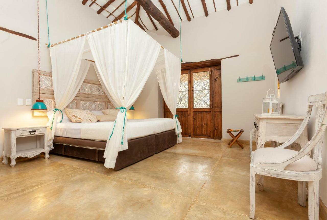 Hotel Boutique Venturi Barichara Luaran gambar